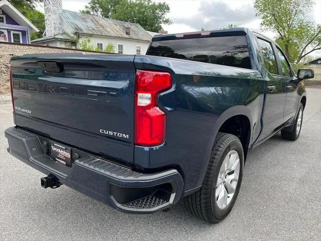 2021 Chevrolet Silverado 1500 2WD Crew Cab Short Bed Custom