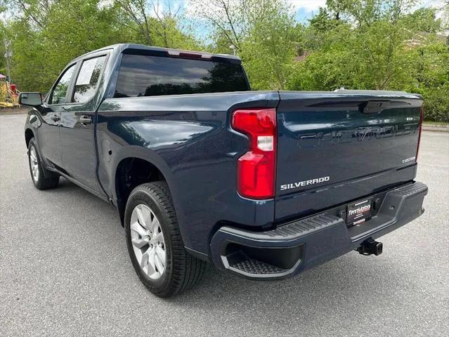 2021 Chevrolet Silverado 1500 2WD Crew Cab Short Bed Custom