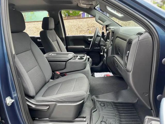2021 Chevrolet Silverado 1500 2WD Crew Cab Short Bed Custom