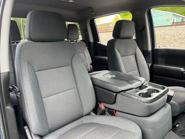 2021 Chevrolet Silverado 1500 2WD Crew Cab Short Bed Custom