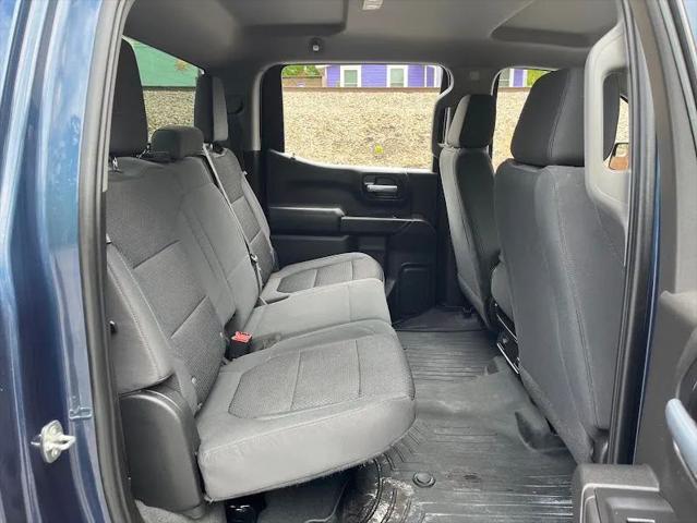2021 Chevrolet Silverado 1500 2WD Crew Cab Short Bed Custom