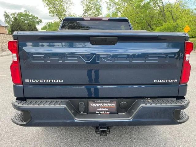 2021 Chevrolet Silverado 1500 2WD Crew Cab Short Bed Custom