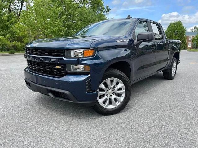 2021 Chevrolet Silverado 1500 2WD Crew Cab Short Bed Custom