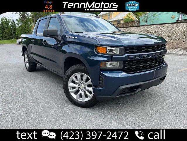 2021 Chevrolet Silverado 1500 2WD Crew Cab Short Bed Custom for sale in Jonesborough, TN
