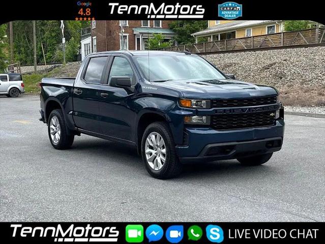 2021 Chevrolet Silverado 1500 2WD Crew Cab Short Bed Custom