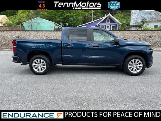 2021 Chevrolet Silverado 1500 2WD Crew Cab Short Bed Custom