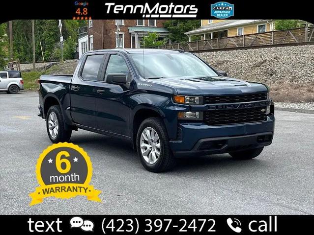 2021 Chevrolet Silverado 1500 2WD Crew Cab Short Bed Custom for sale in Jonesborough, TN