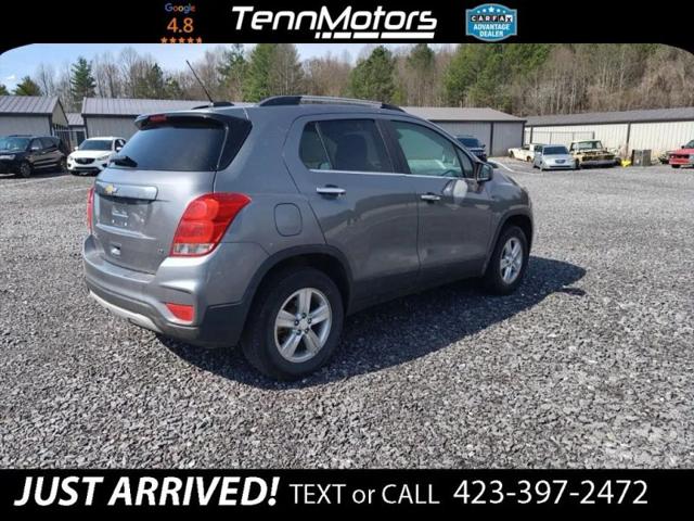2020 Chevrolet Trax AWD LT
