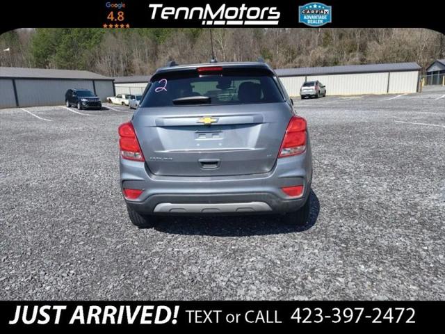 2020 Chevrolet Trax AWD LT