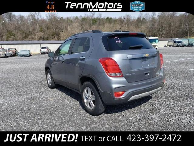 2020 Chevrolet Trax AWD LT