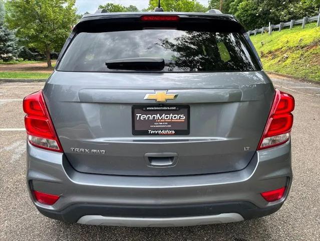 2020 Chevrolet Trax AWD LT