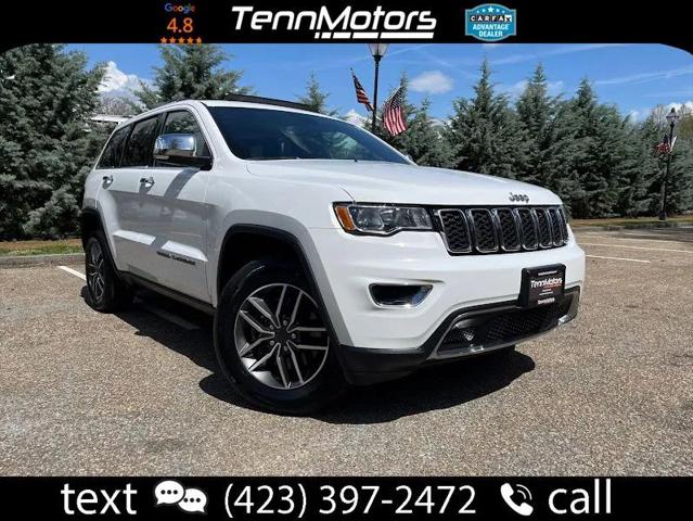 2021 Jeep Grand Cherokee Limited 4x4 for sale in Jonesborough, TN