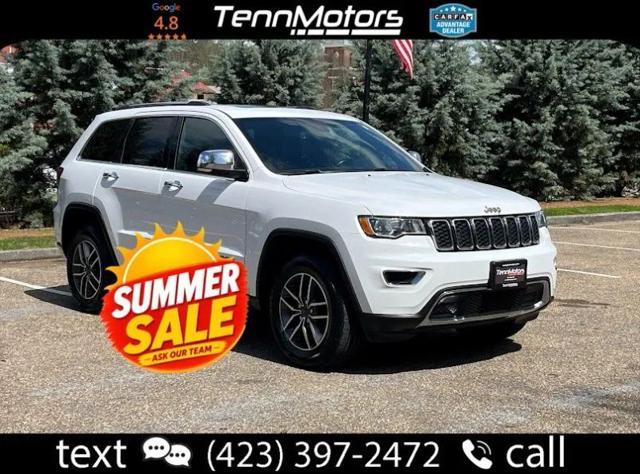 2021 Jeep Grand Cherokee Limited 4x4 for sale in Jonesborough, TN