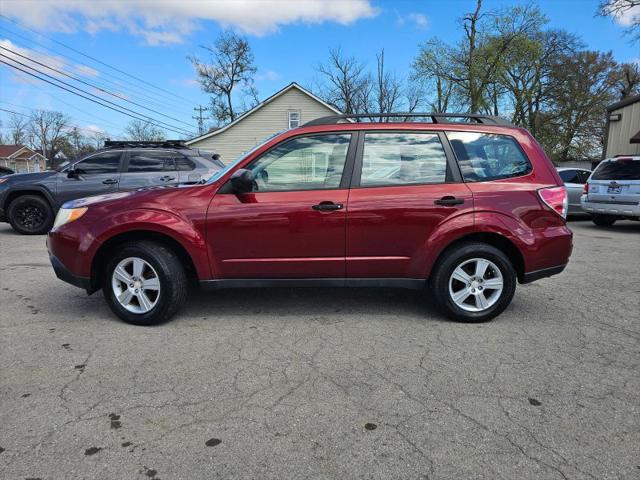 2012 Subaru Forester 2.5X