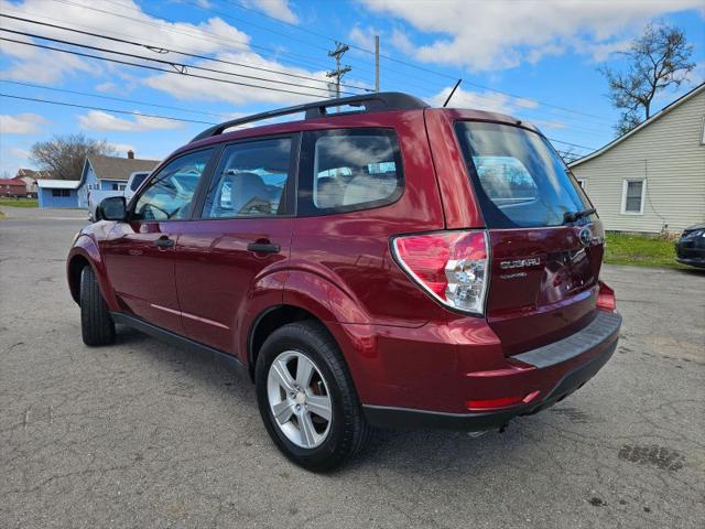 2012 Subaru Forester 2.5X