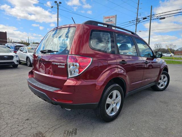 2012 Subaru Forester 2.5X