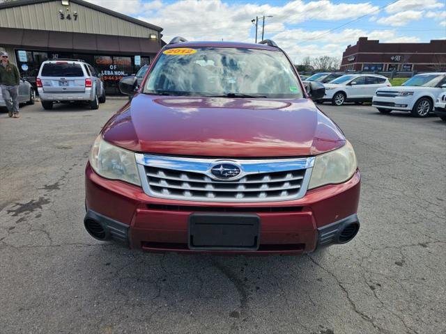 2012 Subaru Forester 2.5X