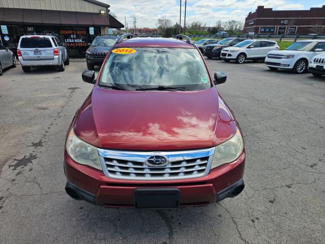 2012 Subaru Forester 2.5X