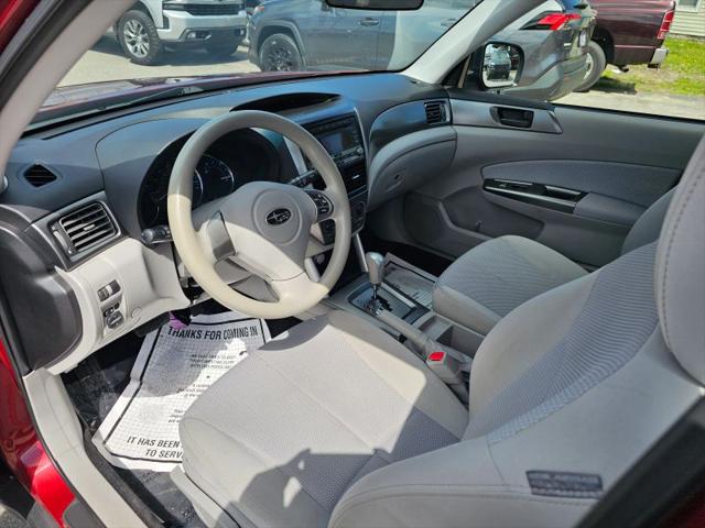 2012 Subaru Forester 2.5X