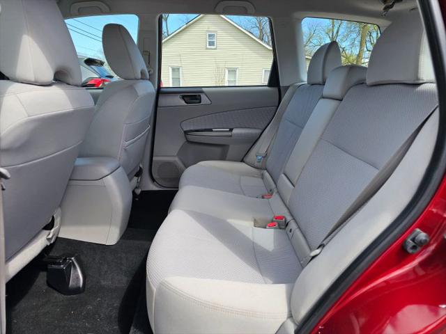 2012 Subaru Forester 2.5X