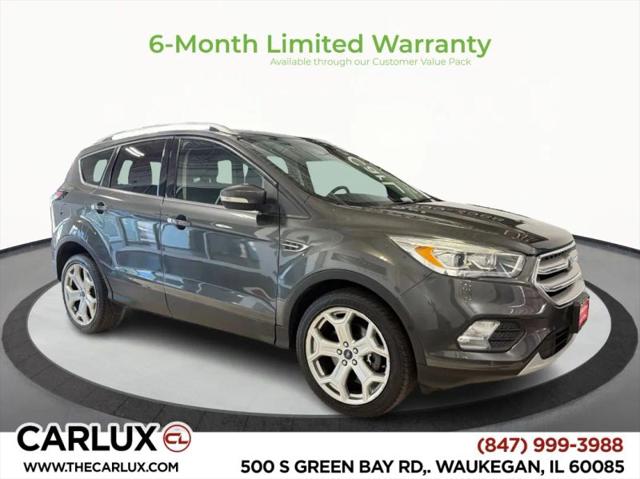 2017 Ford Escape Titanium for sale in Waukegan, IL