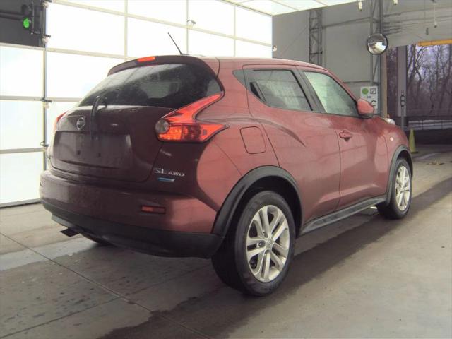 2012 Nissan JUKE SL