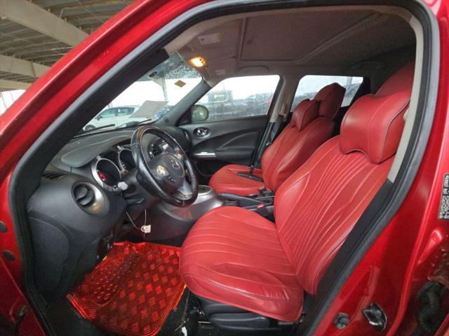 2012 Nissan JUKE SL