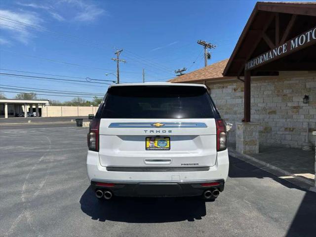 2022 Chevrolet Tahoe 2WD Premier