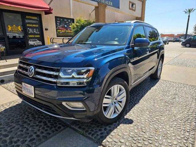 2019 Volkswagen Atlas 3.6L V6 SEL for sale in Montclair, CA