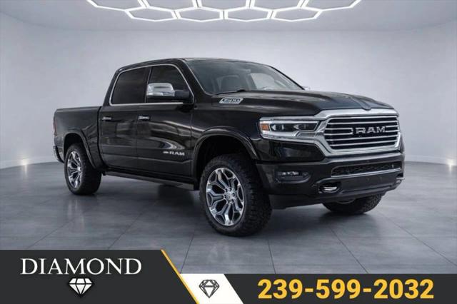 2020 Ram 1500 Laramie Longhorn Crew Cab 4x4 5'7" Box for sale in Fort Myers, FL