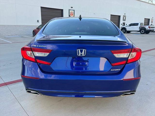 2022 Honda Accord Sport for sale in Sugar Land, TX