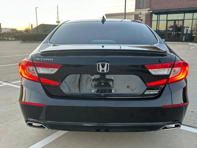 2022 Honda Accord Sport Special Edition for sale in Sugar Land, TX