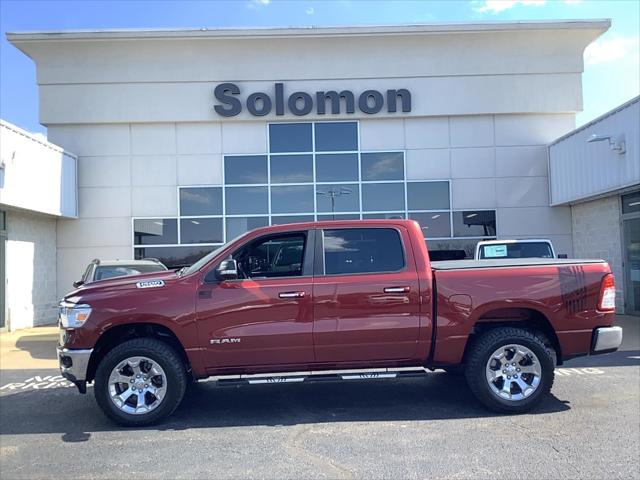 2019 RAM 1500 Big Horn/Lone Star Crew Cab 4x4 57 Box