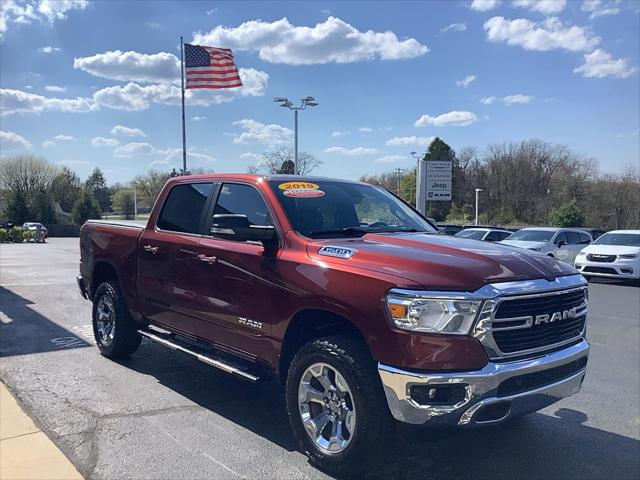 2019 RAM 1500 Big Horn/Lone Star Crew Cab 4x4 57 Box