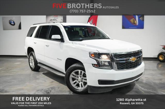 2017 Chevrolet Tahoe LT for sale in Roswell, GA