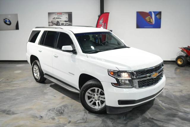 2017 Chevrolet Tahoe LT