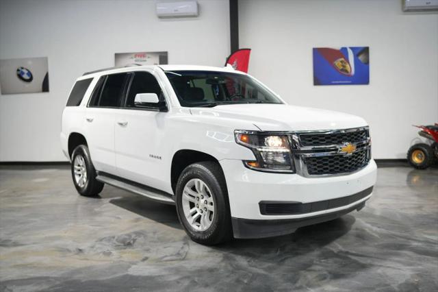 2017 Chevrolet Tahoe LT