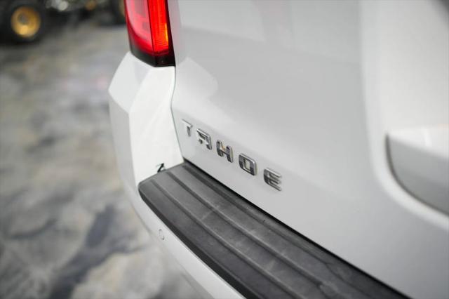 2017 Chevrolet Tahoe LT