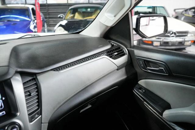 2017 Chevrolet Tahoe LT