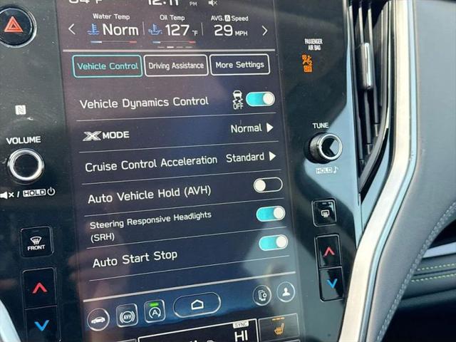 2025 Subaru Outback Onyx Edition XT