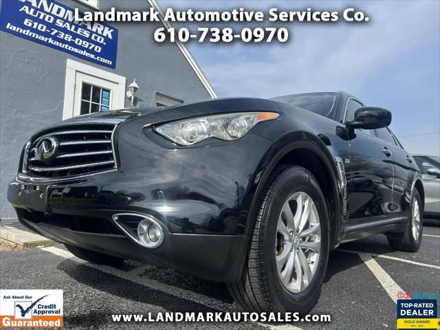 2015 INFINITI QX70 AWD 4dr for sale in West Chester, PA