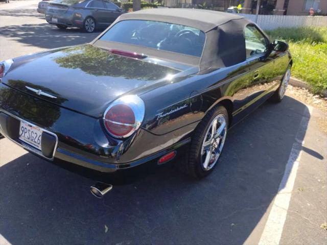 2002 Ford Thunderbird Base
