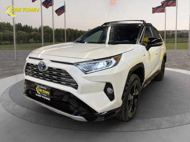 2021 Toyota RAV4 Hybrid XSE