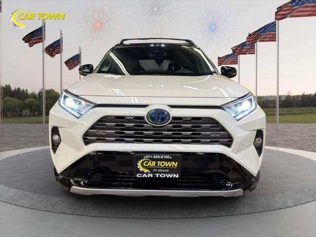 2021 Toyota RAV4 Hybrid XSE