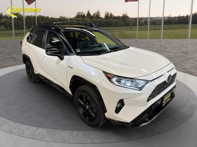 2021 Toyota RAV4 Hybrid XSE
