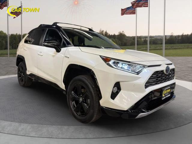 2021 Toyota RAV4 Hybrid XSE