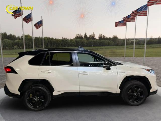 2021 Toyota RAV4 Hybrid XSE