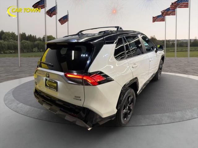 2021 Toyota RAV4 Hybrid XSE
