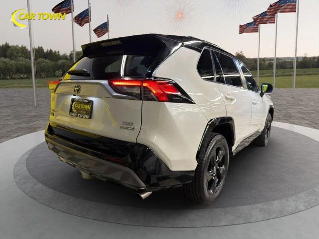2021 Toyota RAV4 Hybrid XSE