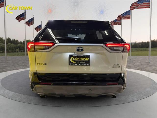 2021 Toyota RAV4 Hybrid XSE